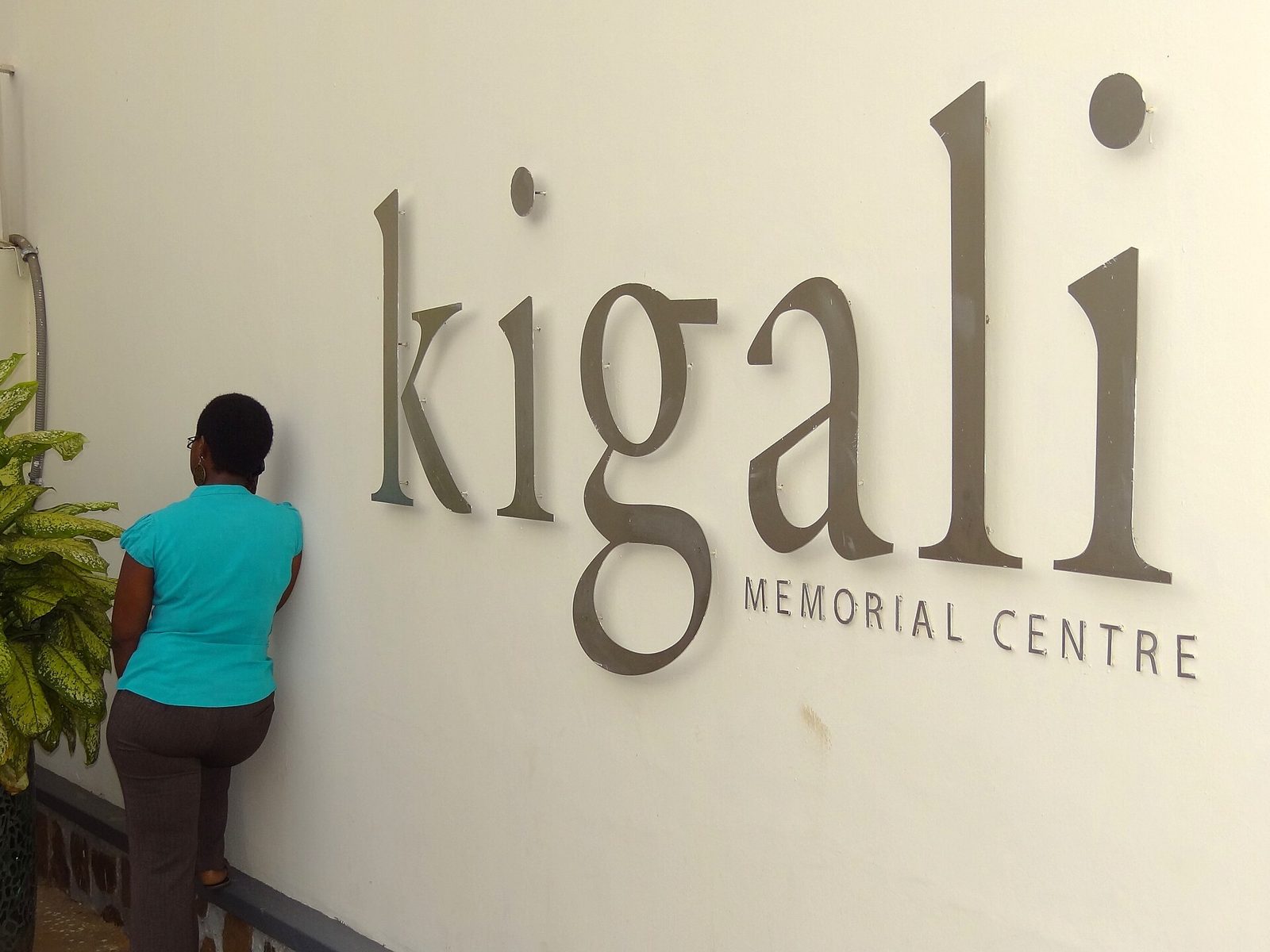 Memorial gardens in Kigali