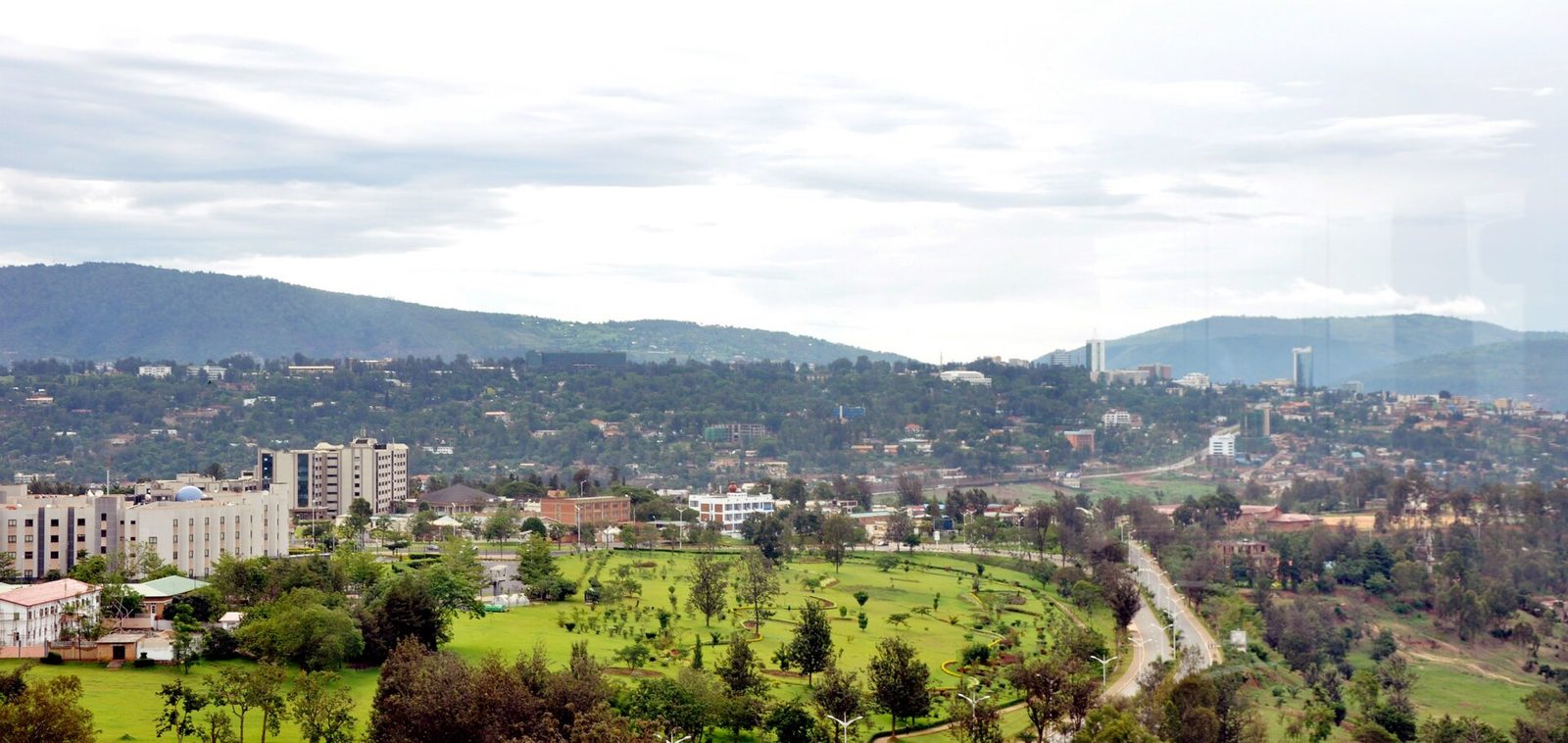 Kigali city skyline